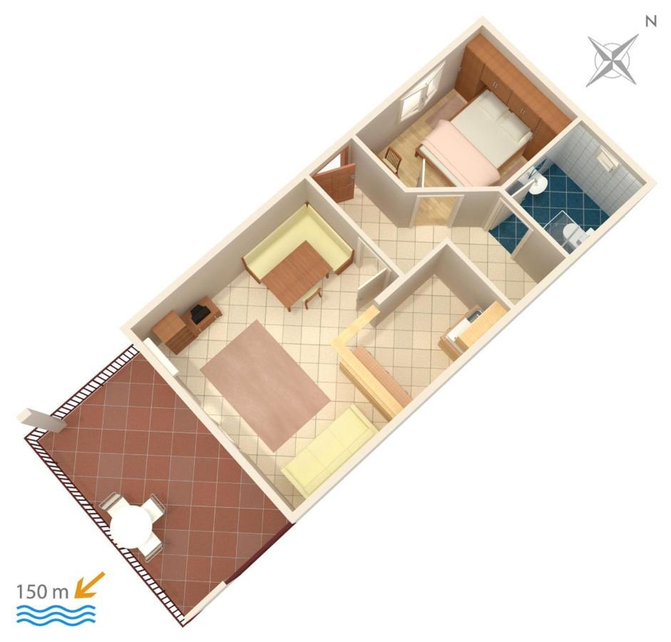 Apartment Vis 2470C Eksteriør bilde